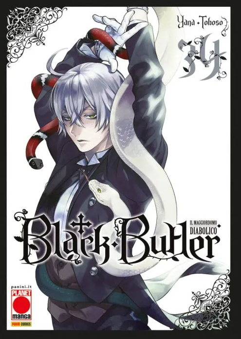 BLACK BUTLER - 34_thumbnail