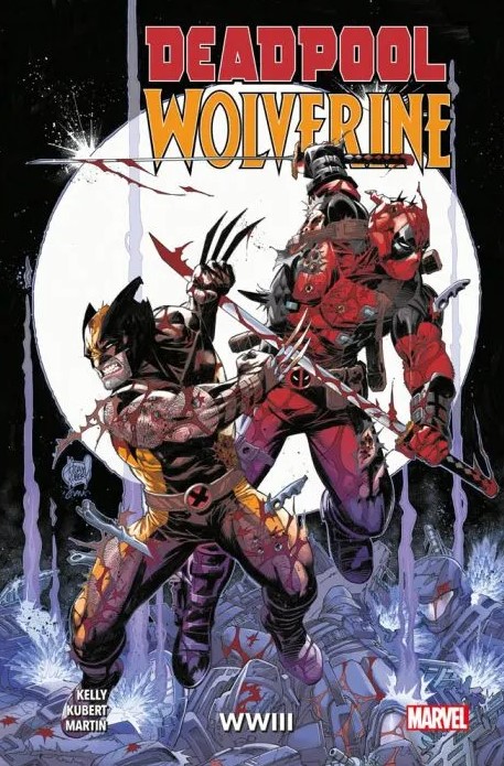 DEADPOOL E WOLVERINE WWIII (MARVEL COLLECTION) - UNICO_thumbnail