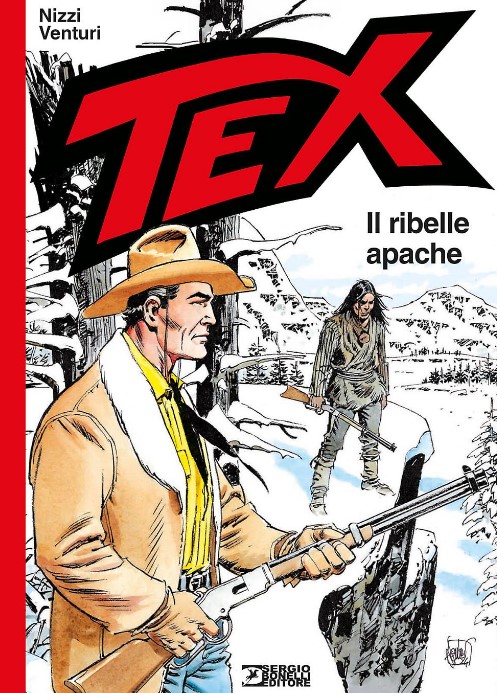 TEX IL RIBELLE APACHE - UNICO_thumbnail TEX IL RIBELLE APACHE - UNICO_thumbnail