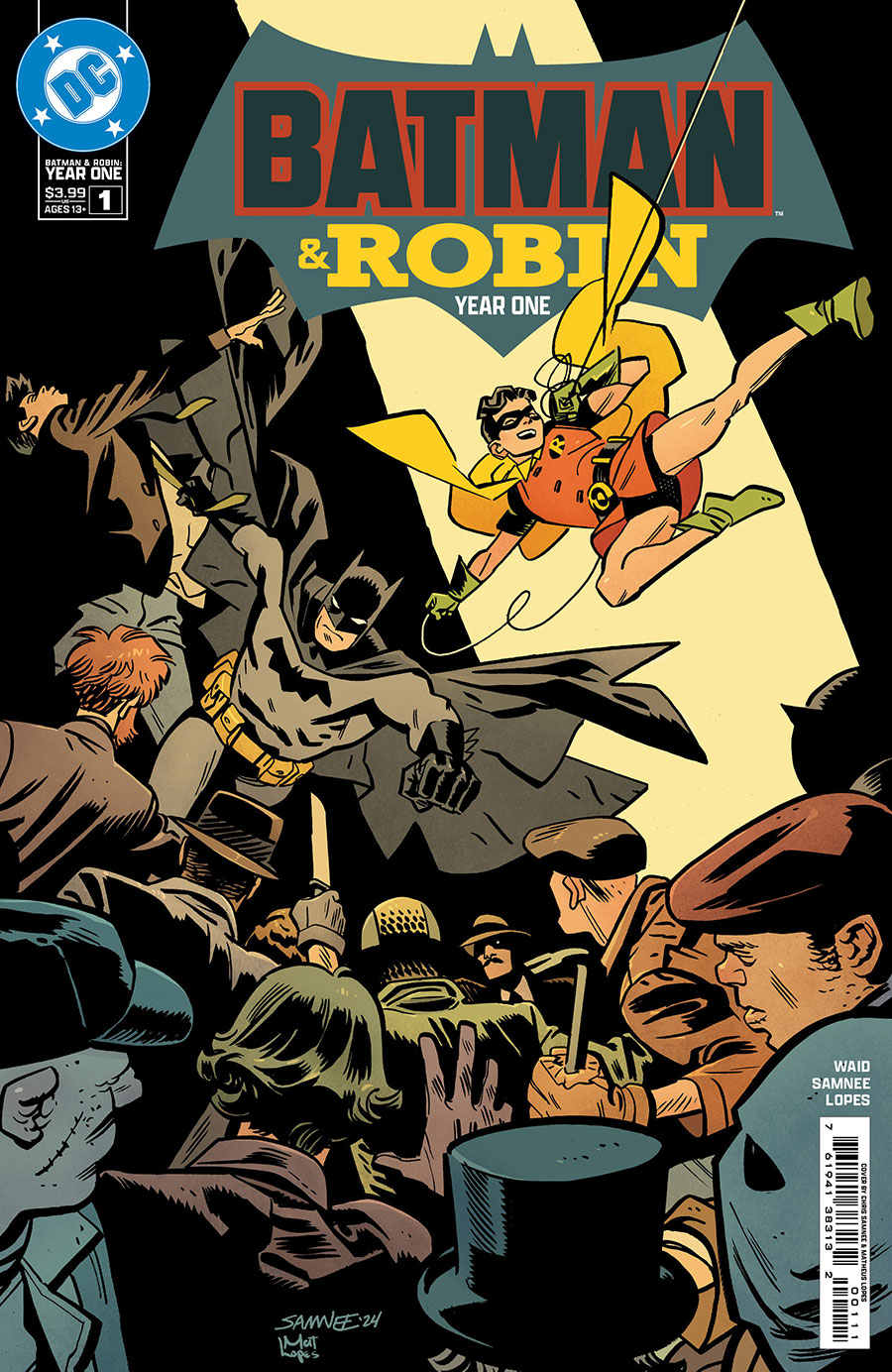 BATMAN AND ROBIN YEAR ONE - 1_thumbnail BATMAN AND ROBIN YEAR ONE - 1_thumbnail