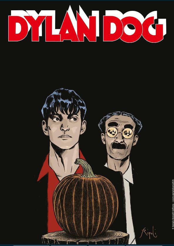 DYLAN DOG (BONELLI) Variant - 458_thumbnail DYLAN DOG (BONELLI) Variant - 458_thumbnail