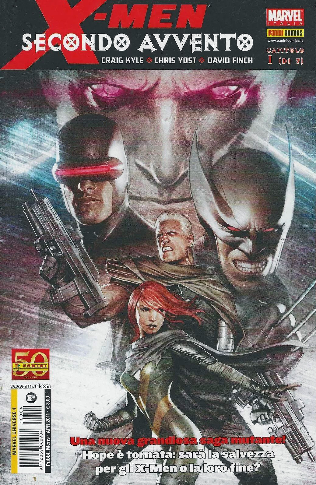 X-MEN SECONDO AVVENTO - UNICO_thumbnail X-MEN SECONDO AVVENTO - UNICO_thumbnail