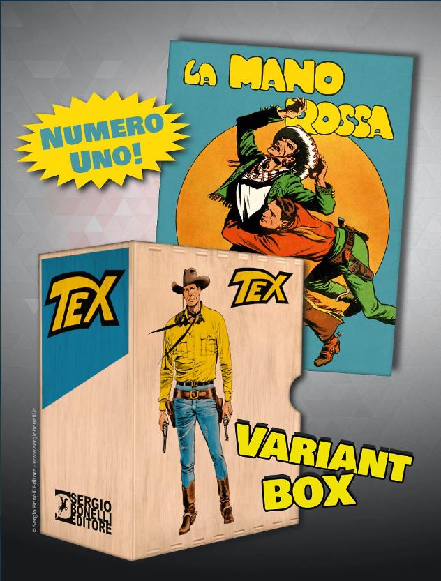 TEX 1 VARIANT LOGO GIALLO - UNICO_thumbnail TEX 1 VARIANT LOGO GIALLO - UNICO_thumbnail