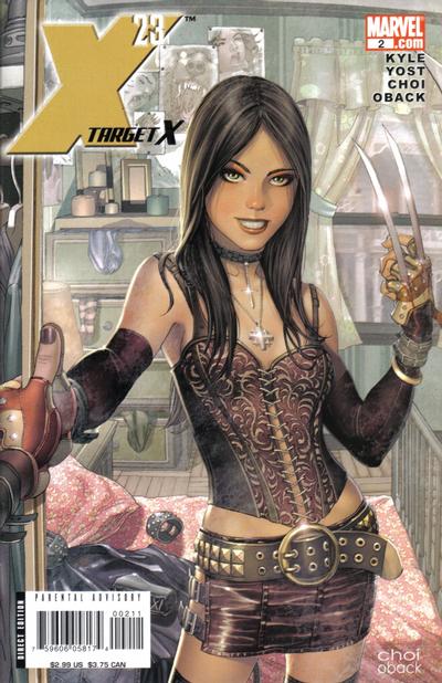 X-23 TARGET X - 2_thumbnail