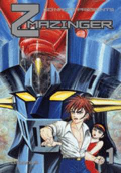 Z MAZINGER (D/VISUAL) - 1_thumbnail Z MAZINGER (D/VISUAL) - 1_thumbnail