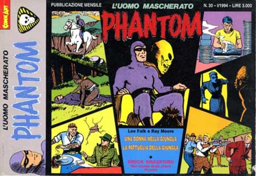 PHANTOM L'UOMO MASCHERATO (COMIC ART) - 30_thumbnail