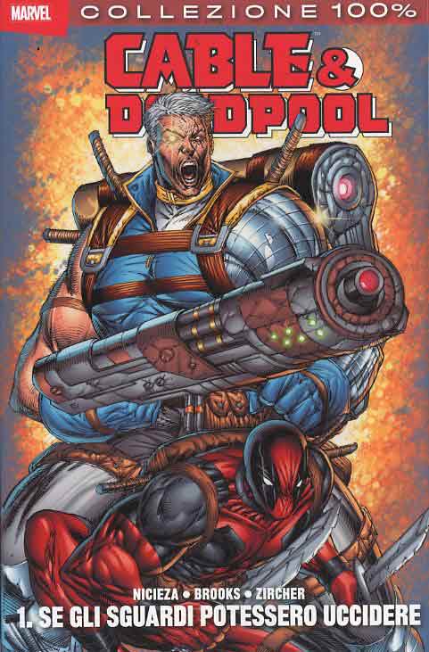 100% MARVEL CABLE & DEADPOOL - 1_thumbnail