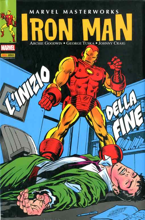 MARVEL MASTERWORKS IRON MAN - 5_thumbnail