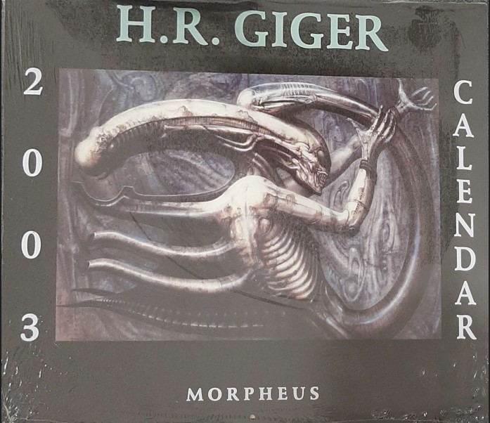 H.R. GIGER CALENDAR - 2003_thumbnail