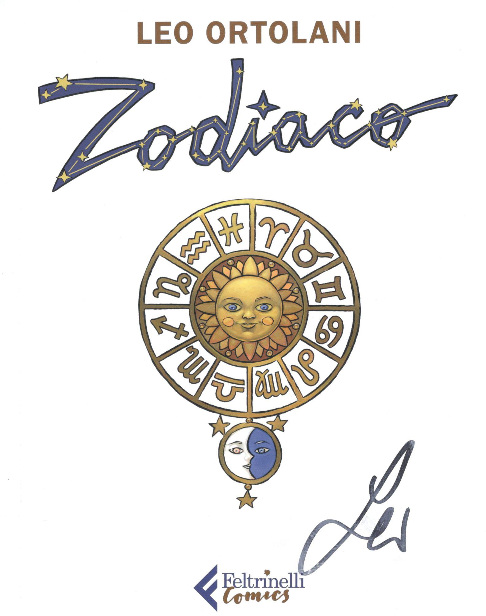 ZODIACO (FELTRINELLI COMICS) Variant - 1_thumbnail ZODIACO (FELTRINELLI COMICS) Variant - 1_thumbnail