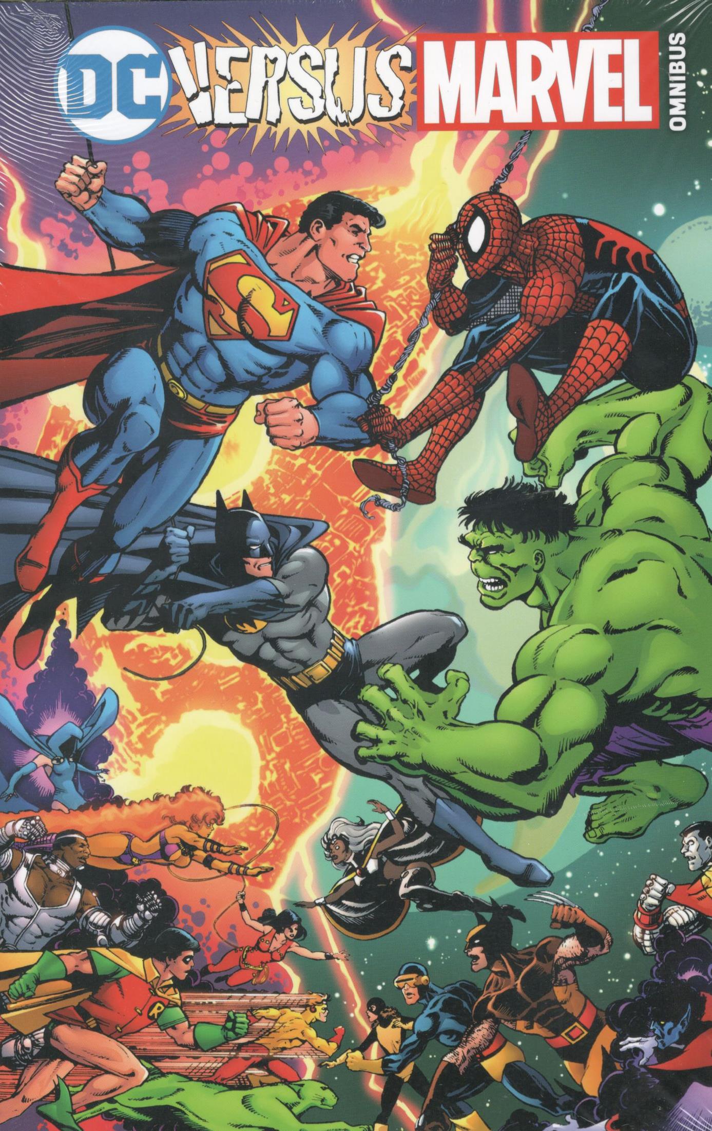 DC VERSUS MARVEL OMNIBUS (DC/MARVEL 2024) - 1_thumbnail DC VERSUS MARVEL OMNIBUS (DC/MARVEL 2024) - 1_thumbnail