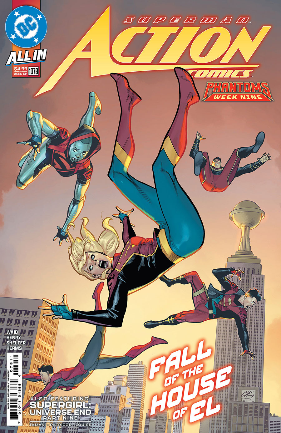 ACTION COMICS VOL. 2 (2016) - 1078_thumbnail ACTION COMICS VOL. 2 (2016) - 1078_thumbnail