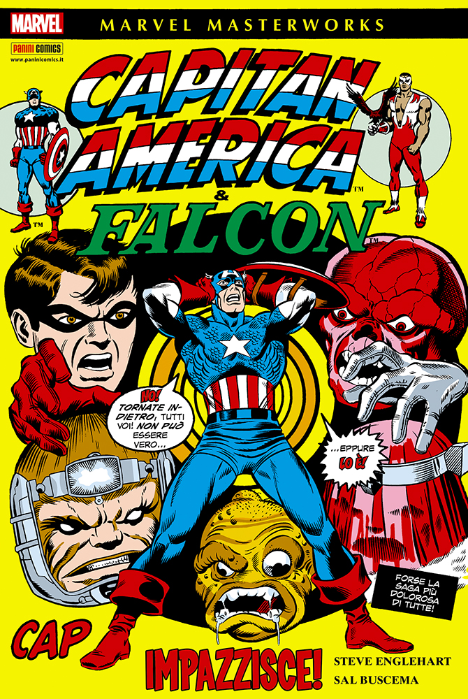 MARVEL MASTERWORKS CAPITAN AMERICA - 8_thumbnail MARVEL MASTERWORKS CAPITAN AMERICA - 8_thumbnail