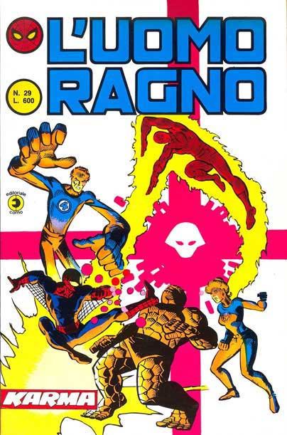UOMO RAGNO L' SECONDA SERIE (CORNO) - 29_thumbnail