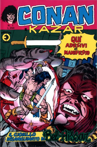 CONAN E KAZAR (CORNO) - 1_thumbnail CONAN E KAZAR (CORNO) - 1_thumbnail