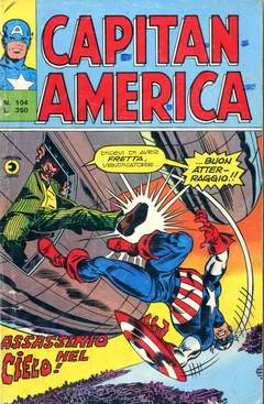 CAPITAN AMERICA (CORNO) - 104_thumbnail CAPITAN AMERICA (CORNO) - 104_thumbnail