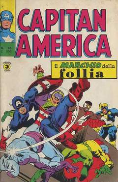 CAPITAN AMERICA (CORNO) - 93_thumbnail CAPITAN AMERICA (CORNO) - 93_thumbnail