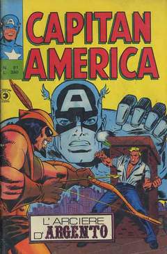 CAPITAN AMERICA (CORNO) - 91_thumbnail CAPITAN AMERICA (CORNO) - 91_thumbnail