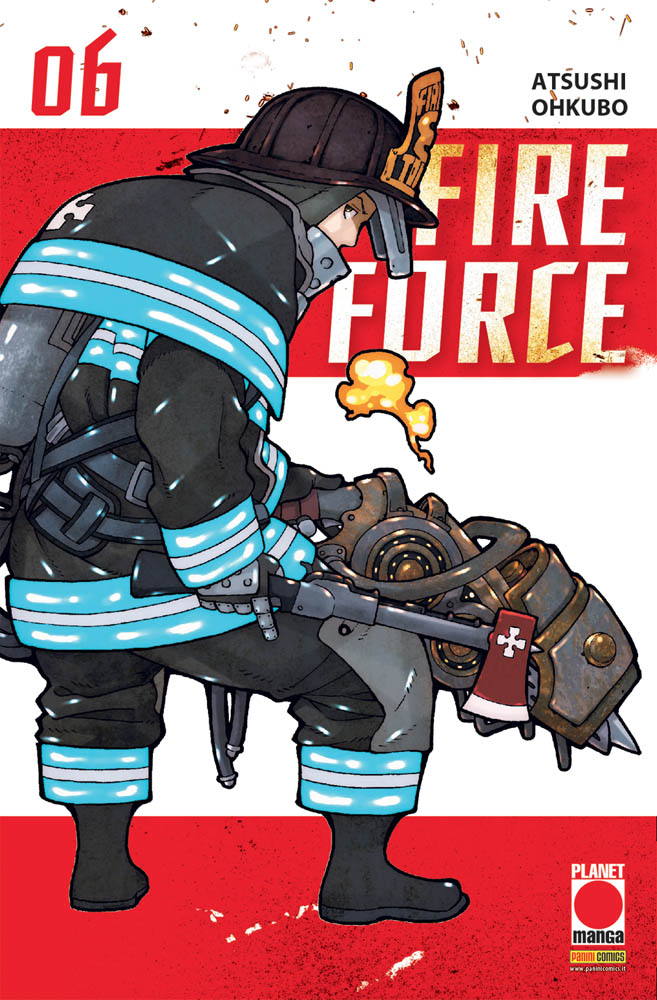 FIRE FORCE - 6_thumbnail FIRE FORCE - 6_thumbnail
