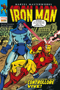 MARVEL MASTERWORKS IRON MAN - 6_thumbnail