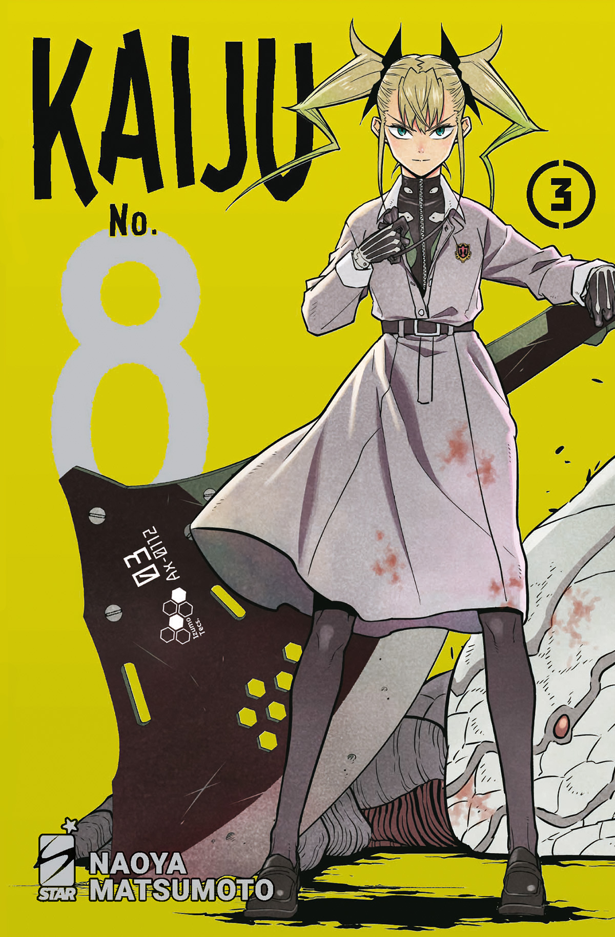 KAIJU NO. 8 - 3_thumbnail KAIJU NO. 8 - 3_thumbnail