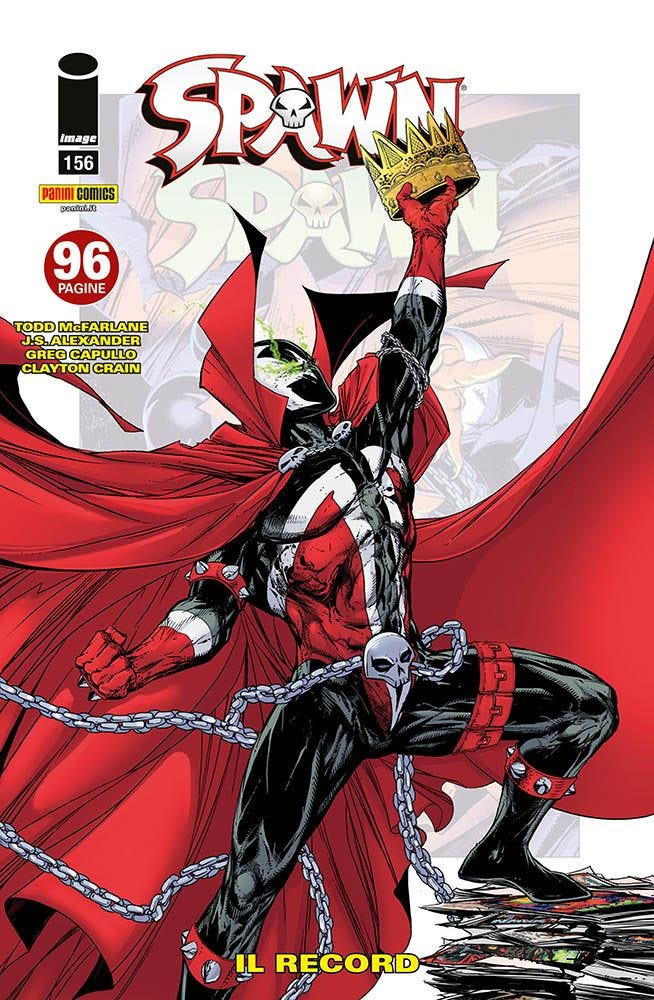 SPAWN (1996 PANINI) - 156_thumbnail
