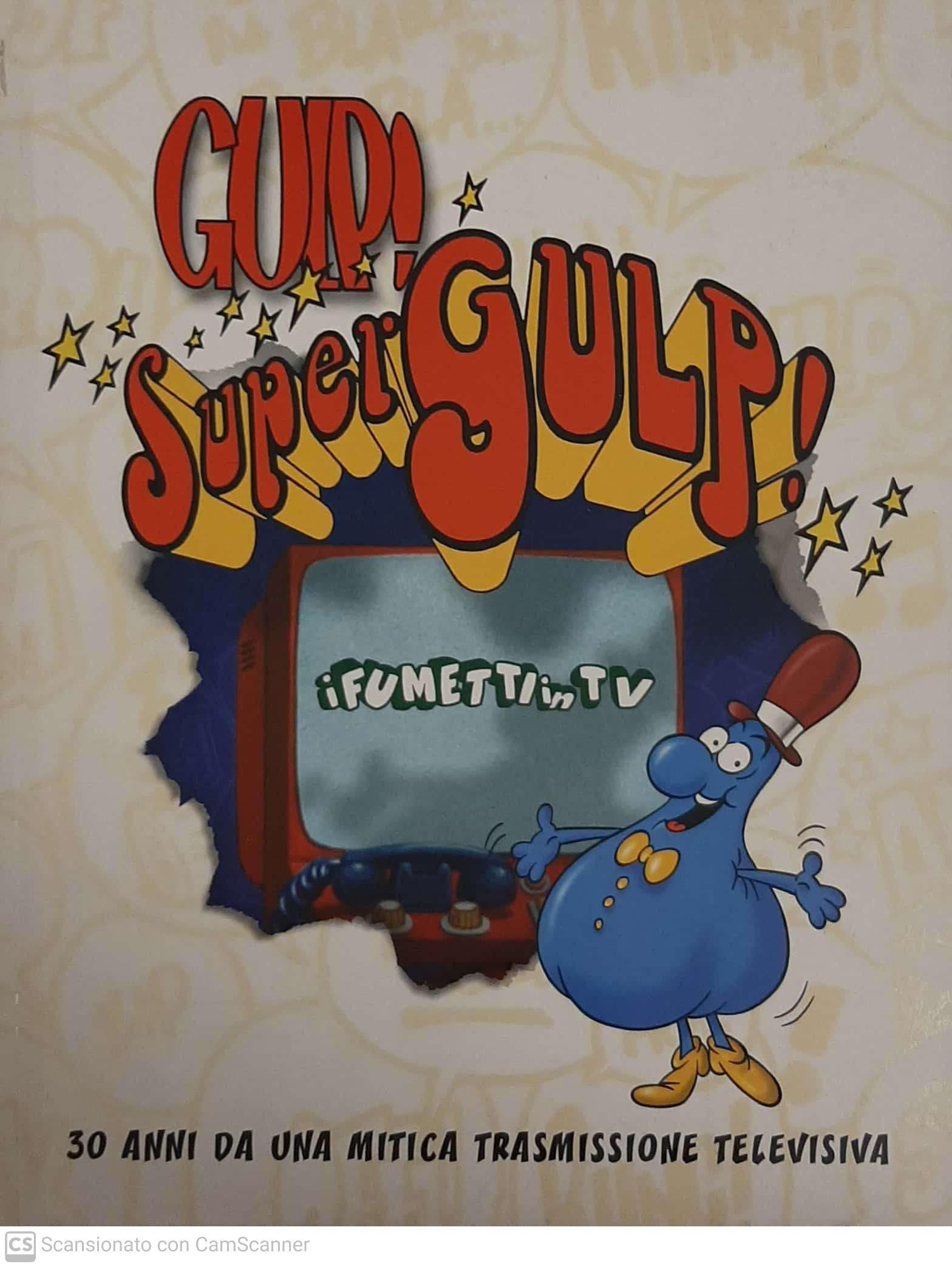 GULP! SUPERGULP! - UNICO_thumbnail GULP! SUPERGULP! - UNICO_thumbnail