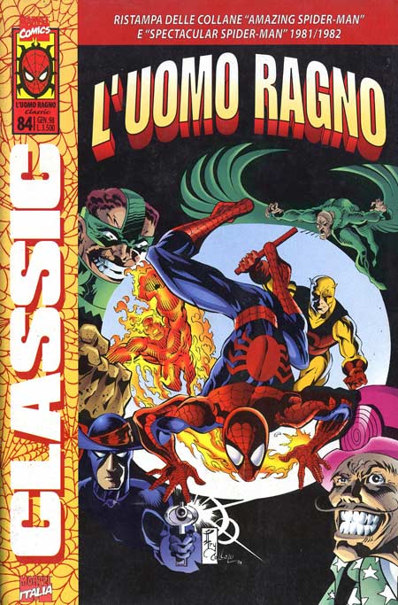 UOMO RAGNO CLASSIC L' (PANINI) - 84_thumbnail UOMO RAGNO CLASSIC L' (PANINI) - 84_thumbnail