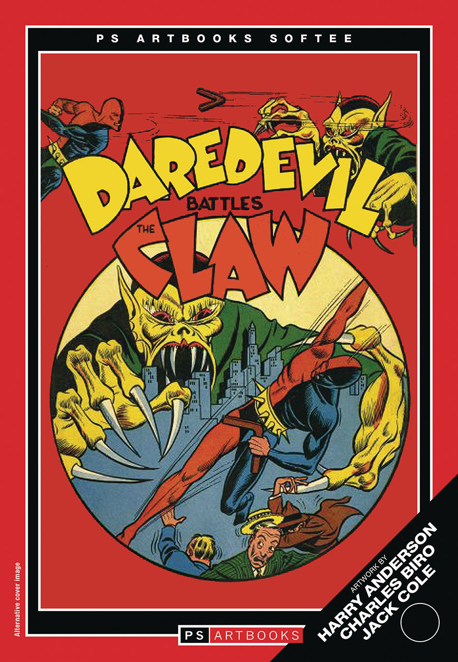 PRE-CODE CLASSICS DAREDEVIL COMICS SOFTEE SC - UNICO_thumbnail PRE-CODE CLASSICS DAREDEVIL COMICS SOFTEE SC - UNICO_thumbnail