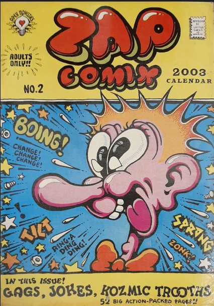 ZAP COMIX 2003 CALENDAR - 1_thumbnail