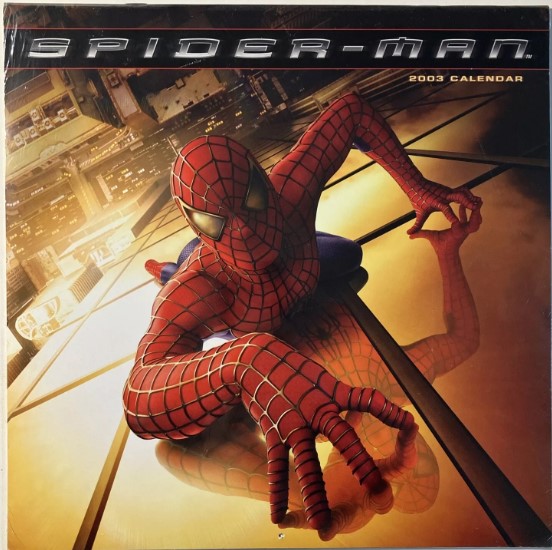 SPIDER-MAN 2003 CALENDAR (MARVEL) - 1_thumbnail