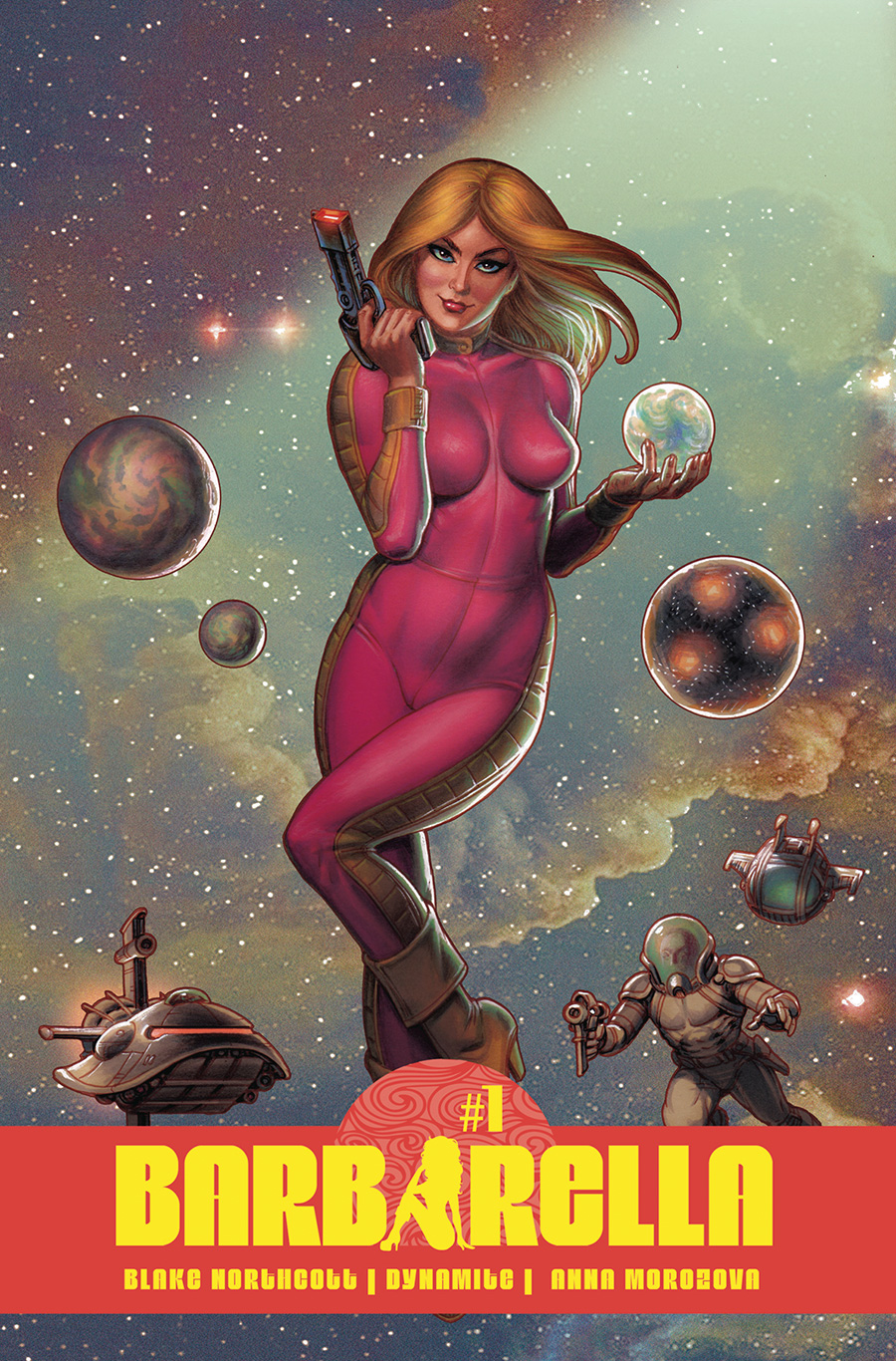 BARBARELLA VOL 3 - 1_thumbnail BARBARELLA VOL 3 - 1_thumbnail