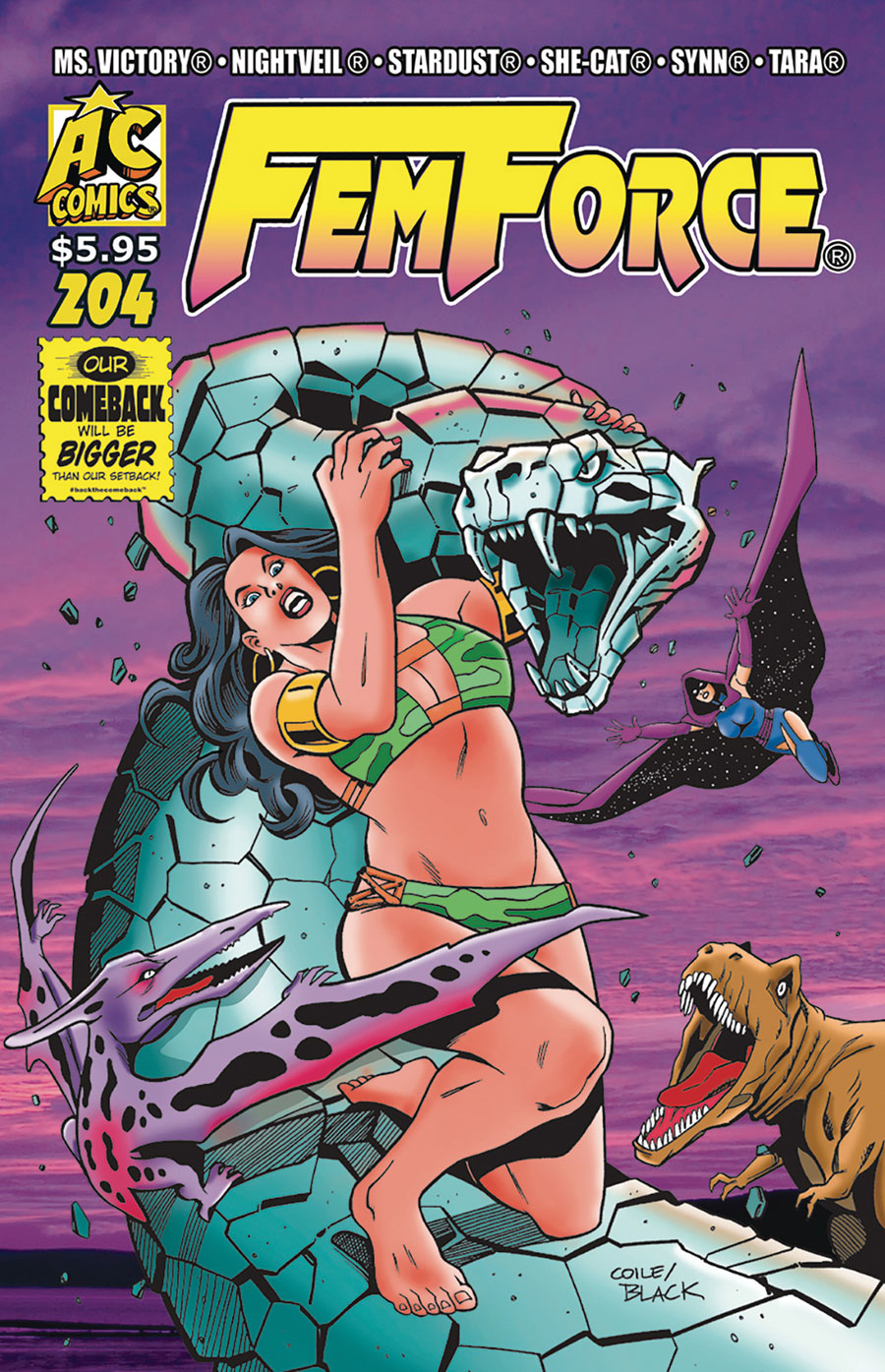 FEMFORCE (AC COMICS) - 204_thumbnail FEMFORCE (AC COMICS) - 204_thumbnail