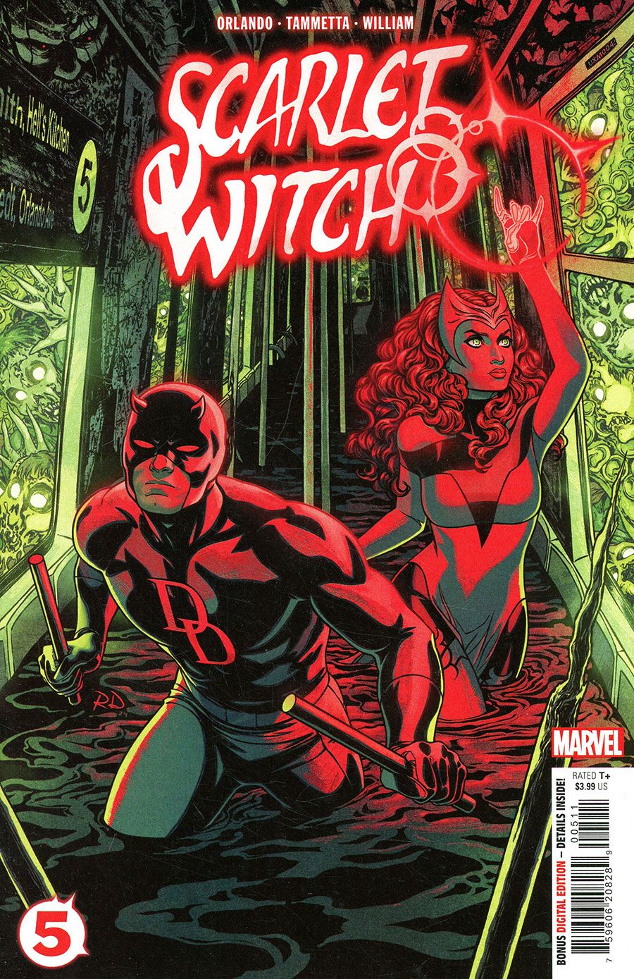 SCARLET WITCH VOL 4 - 5_thumbnail SCARLET WITCH VOL 4 - 5_thumbnail