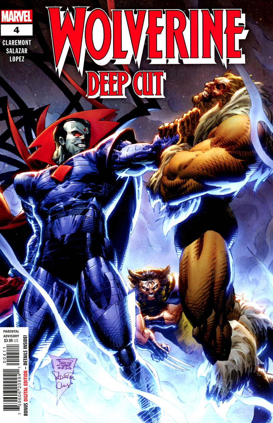 WOLVERINE DEEP CUT (of4) - 4_thumbnail WOLVERINE DEEP CUT (of4) - 4_thumbnail