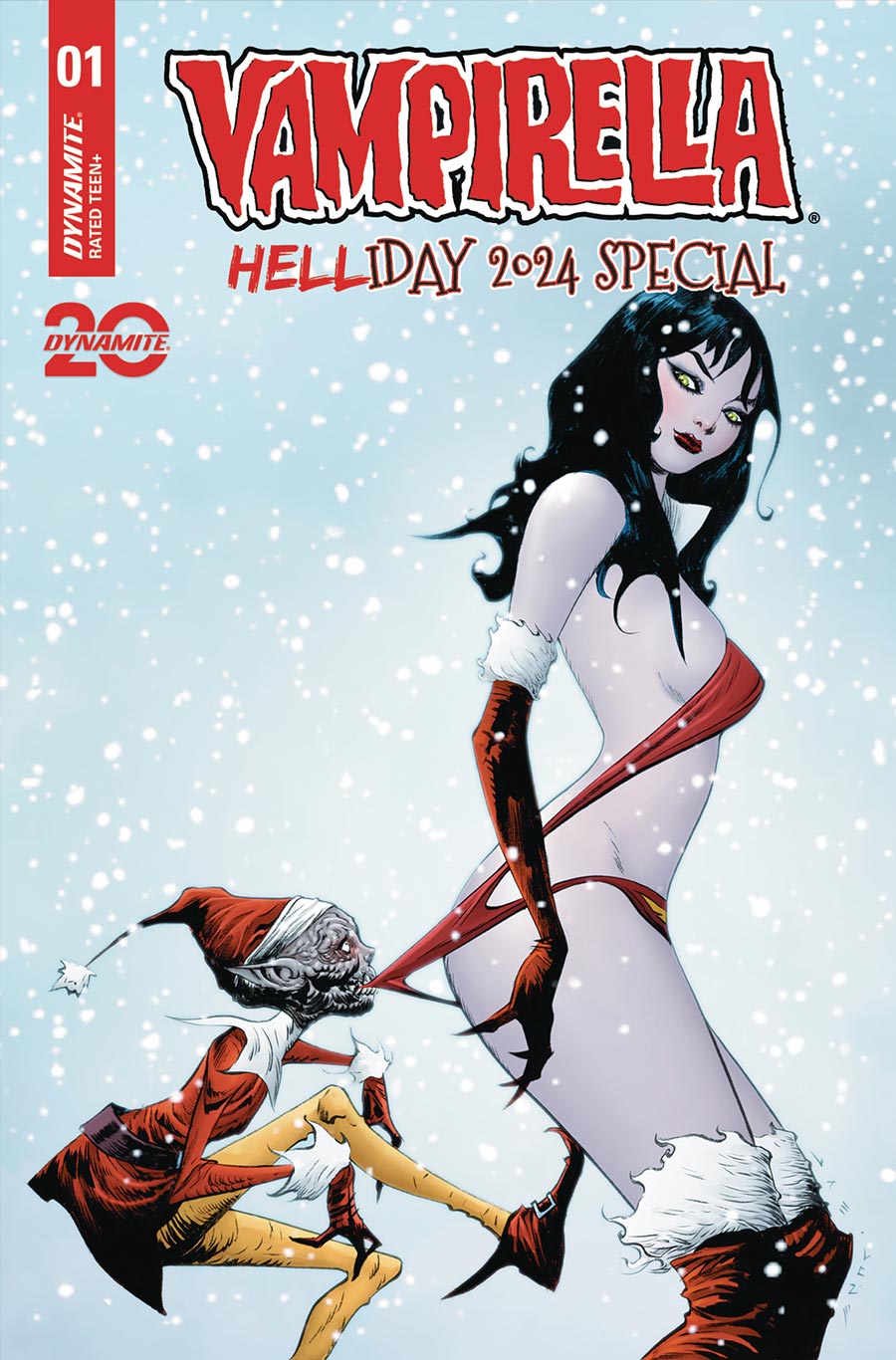 VAMPIRELLA HELLIDAY 2024 SPECIAL - UNICO_thumbnail VAMPIRELLA HELLIDAY 2024 SPECIAL - UNICO_thumbnail