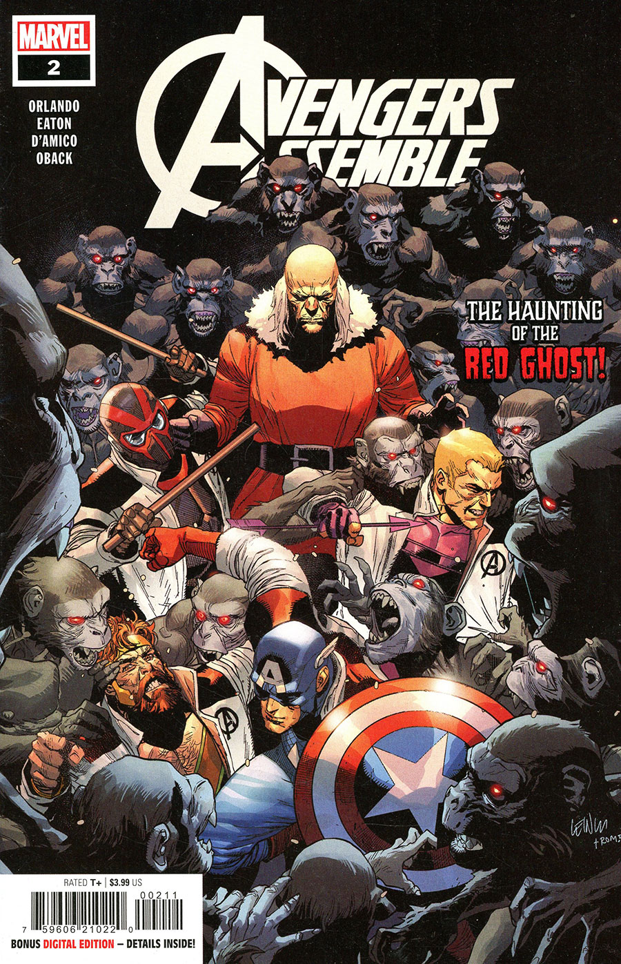 AVENGERS ASSEMBLE VOL 2 (of5) - 2_thumbnail AVENGERS ASSEMBLE VOL 2 (of5) - 2_thumbnail