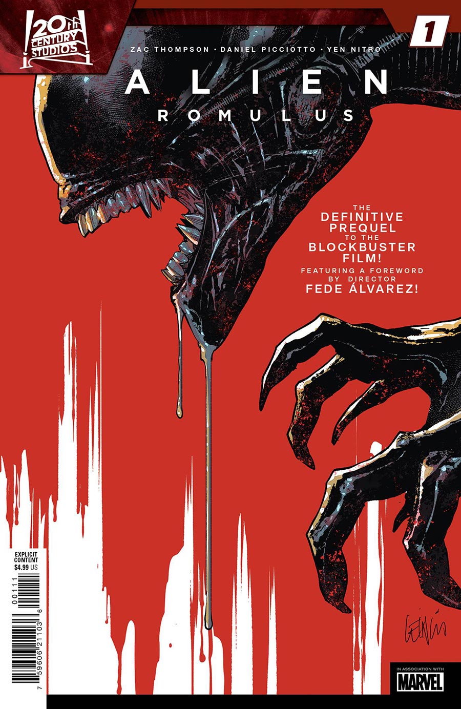 ALIEN ROMULUS ANNUAL - UNICO_thumbnail ALIEN ROMULUS ANNUAL - UNICO_thumbnail