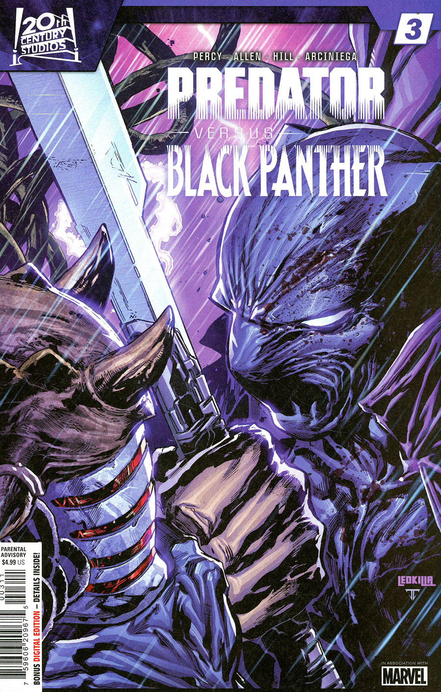 PREDATOR VS BLACK PANTHER (of4) - 3_thumbnail
