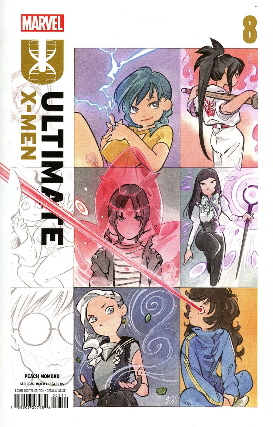 ULTIMATE X-MEN VOL 2 (MARVEL 2024) - 8_thumbnail ULTIMATE X-MEN VOL 2 (MARVEL 2024) - 8_thumbnail