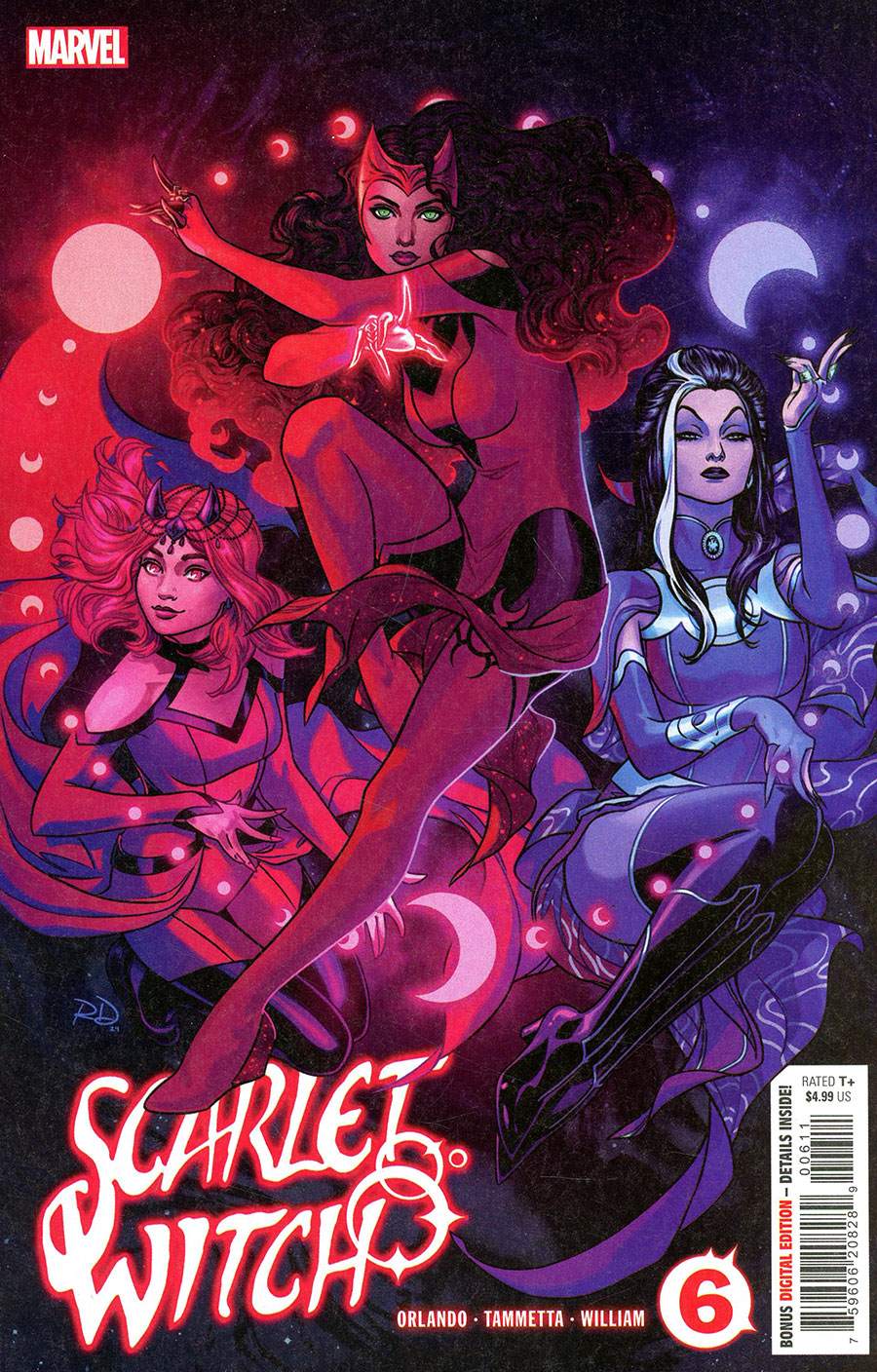 SCARLET WITCH VOL 4 - 6_thumbnail SCARLET WITCH VOL 4 - 6_thumbnail