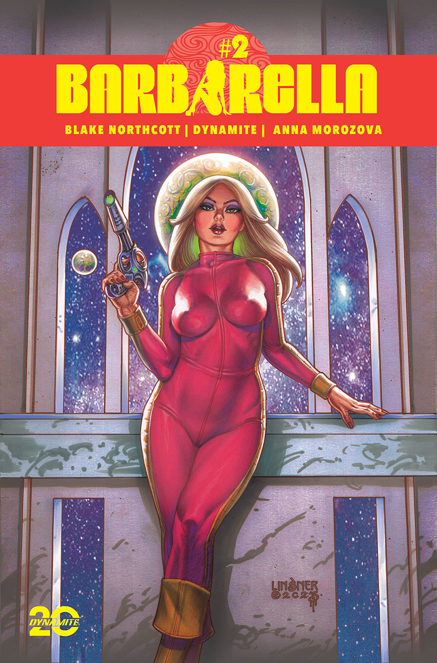 BARBARELLA VOL 3 - 2_thumbnail BARBARELLA VOL 3 - 2_thumbnail