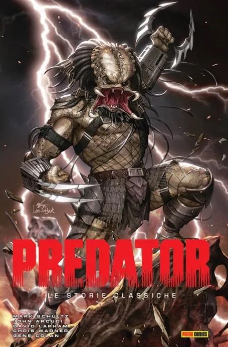 PREDATOR OMNIBUS LE STORIE CLASSICHE - 2_thumbnail PREDATOR OMNIBUS LE STORIE CLASSICHE - 2_thumbnail