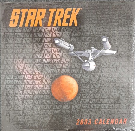 STAR TREK CALENDAR 2003 - UNICO_thumbnail