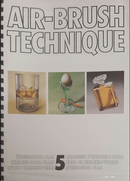AIR-BRUSH TECHNIQUE EXERCISE BOOK - 5_thumbnail