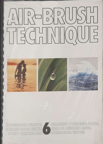 AIR-BRUSH TECHNIQUE EXERCISE BOOK - 6_thumbnail