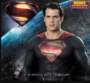 SUPERMAN 2014 CALENDAR - UNICO_thumbnail