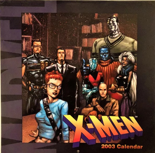 X-MEN 2003 CALENDAR - UNICO_thumbnail