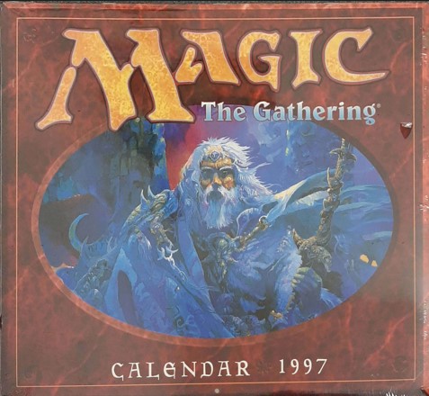 MAGIC THE GATHERING CALENDAR 1997 - UNICO_thumbnail MAGIC THE GATHERING CALENDAR 1997 - UNICO_thumbnail