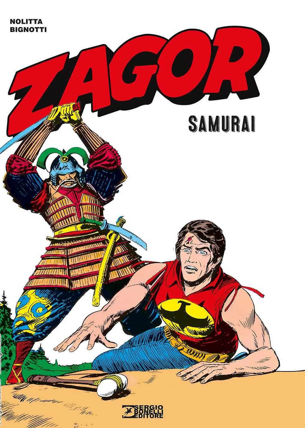 ZAGOR SAMURAI - UNICO_thumbnail ZAGOR SAMURAI - UNICO_thumbnail
